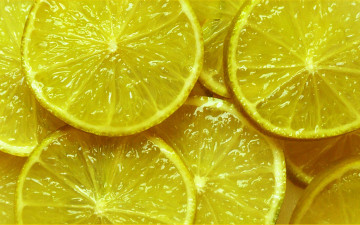 еда, цитрус, нарезанные лимоны, сочный фрукт, food, citrus, sliced lemons, juicy fruit