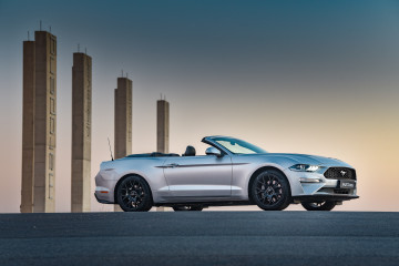 Фото бесплатно автомобили 2019 года, Ford Mustang, машины, кабриолет