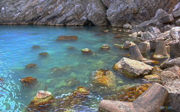 море, камни, скалы, природа, красивые обои, Sea, rocks, rocks, nature, beautiful wallpaper