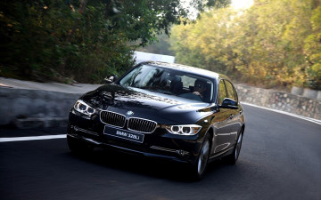 Фото бесплатно BMW 3 Серии F30, роскошный автомобиль, марка автомобиля