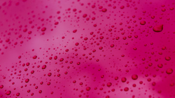 текстура, поверхность, розовый фон, цвет фуксии, капли, 3840х2160, 4к