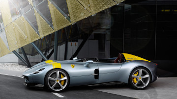 Фото бесплатно Феррари Монца Сп1, Ferrari, автомобили