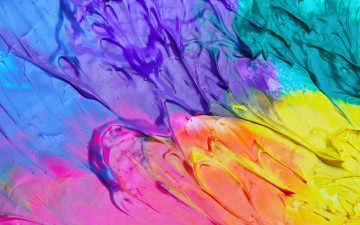 абстракция, краска, разноцветные разводы, пятна, яркие обои, 4К, арт, искусство, abstraction, paint, colorful stains, stains, bright wallpapers, 4K, art