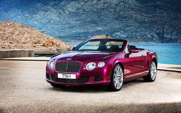 Bentley, машины, HD, обои 2560х1600