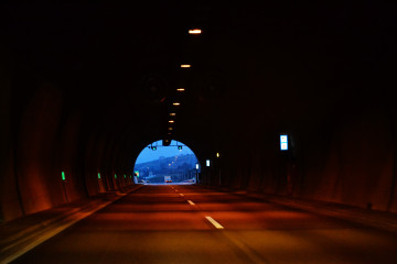 путь, свет в конце тоннеля, дорога