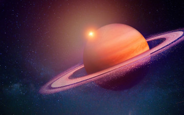 Сатурн, планета, Digital Universe, космос
