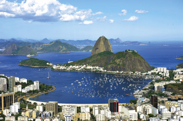 Фото бесплатно городской пейзаж, Бразилия, Рио де Жанейро