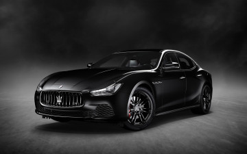 Фото бесплатно машины, Maserati Ghibli Nerissimo, суперкар
