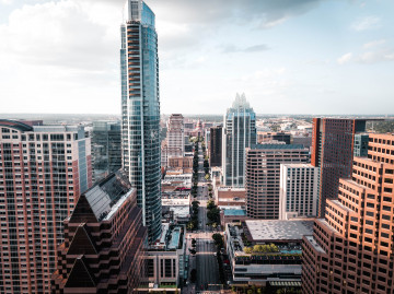 Фото бесплатно здания, Остин, город, Техас, небоскребы