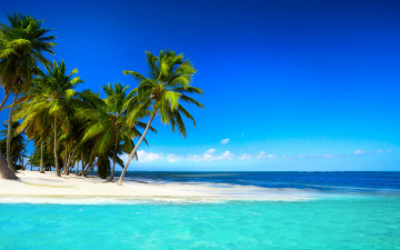 море, острова, пальмы, песок, лето, отдых, обои, Sea, islands, palm trees, sand, summer, rest, wallpaper