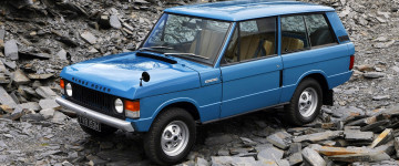 1970 range rover, 3 doors, blue, format flash mx 5k wallpaper-3440x1440, авто, синий, 3 двери, 5К обои
