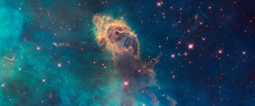 Туманность Андромеды, космос, Вселенная, Галактики, звезды, обои 4К