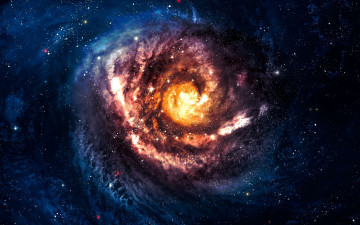 спиральная Галактика, звезды, космический шедевр, недосягаемость, высота, обои космос, Spiral galaxy, stars, cosmic masterpiece, unattainability, height, wallpaper space