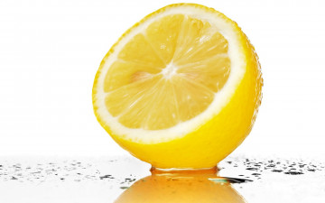 лимон желтый, цитрус, фрукт, еда, капли воды, фото, обои, Lemon yellow, citrus, fruit, food, drops of water, photo, wallpaper