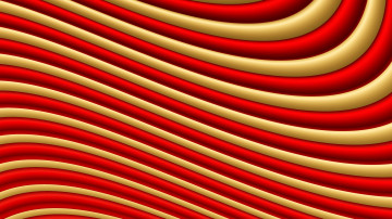 текстуры, плавные линии, красные, бежевые, линии, фон, 3840х2160, 4к обои