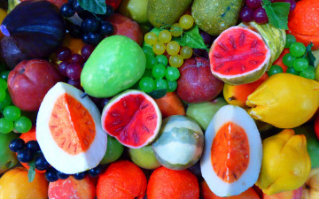 4К обои, фрукты, ягоды, десерт, лимоны, апельсины, тропические продукты,4K wallpapers, fruits, berries, dessert, lemons, oranges, tropical products