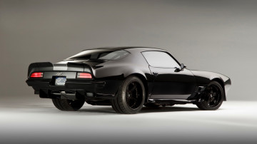 Фото бесплатно вид сбоку, классический, pontiac firebird 1970, авто черный
