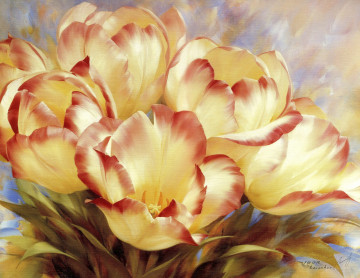 картина, цветы, букет, тюльпаны, рисунок, обои, Picture, flowers, bouquet, tulips, picture, wallpaper