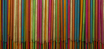 ultra hd 4k wallpaper, fragrance sticks, texture, текстура, разноцветные ароматические палочки