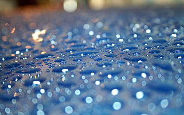 текстура, голубой фон, капли дождя, обои скачать, Texture, blue background, raindrops, wallpaper download