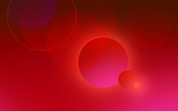 абстракция, круги, красный цвет полотна, обои скачать, abstract, circles, red leaf, wallpaper download