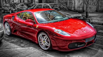 Фото бесплатно автомобиль, Феррари 360, спортивный автомобиль, красный