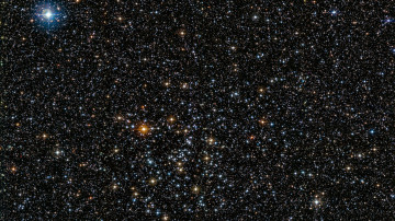 3840х2160, 4К обои космос скачать, The rich star cluster IC 4651-176