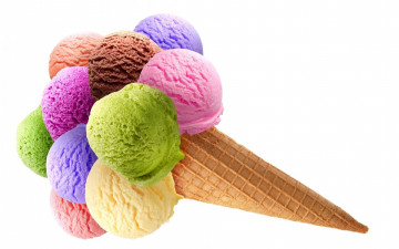 мороженое разноцветное, сладости, десерт, еда, вкуснятина, Ice-cream multicolored, sweets, dessert, food, yummy
