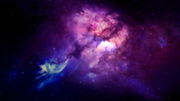 Фото бесплатно межзвёздное облако, звезды, туманность, галактика, космос