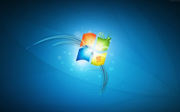 логотип, минимализм, экранная заставка, windows 8, Logo, minimalism, screen saver