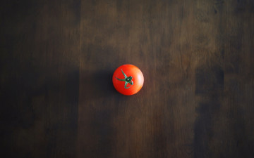 помидор, минимализм, овощ, на столе, заставки скачать, tomato, minimalism, vegetable, on a table, screen saver download
