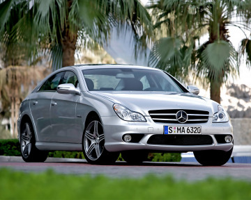 Mercedes-Benz, авто, деревья, лето, скачать, хорошее качество,  cars, trees, summer, download, good quality