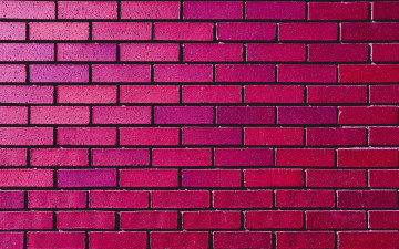 2560х1600 hd full розовая кирпичная стена