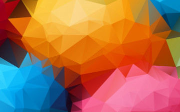 абстракция, разноцветные ромбы, яркие обои, Abstraction, colorful rhombuses, bright wallpaper
