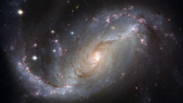 спиральная Галактика, спутник, фото космоса HD, звезды, обои, тайны Вселенной, Spiral galaxy, satellite, HD space photo, stars, wallpaper, mysteries of the universe