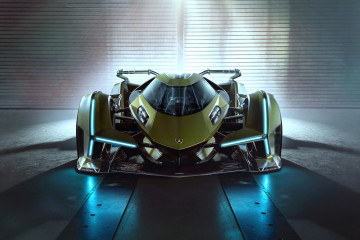 Фото бесплатно машина, Lamborghini Vision Gran Turismo, автомобили
