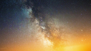 Фото бесплатно звезды, космос, Млечный путь, 3840х2160 4к обои