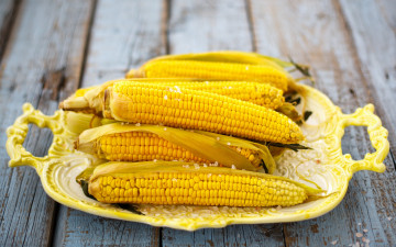 початки, кукуруза, cob, corn