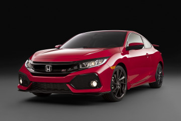 Фото бесплатно Honda, автомобили 2017 года, красная машина