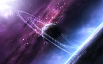 Фото бесплатно звездная пыль, планета, космос