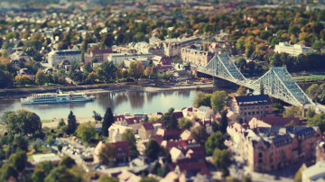 Фото бесплатно Германия, городской пейзаж, мост