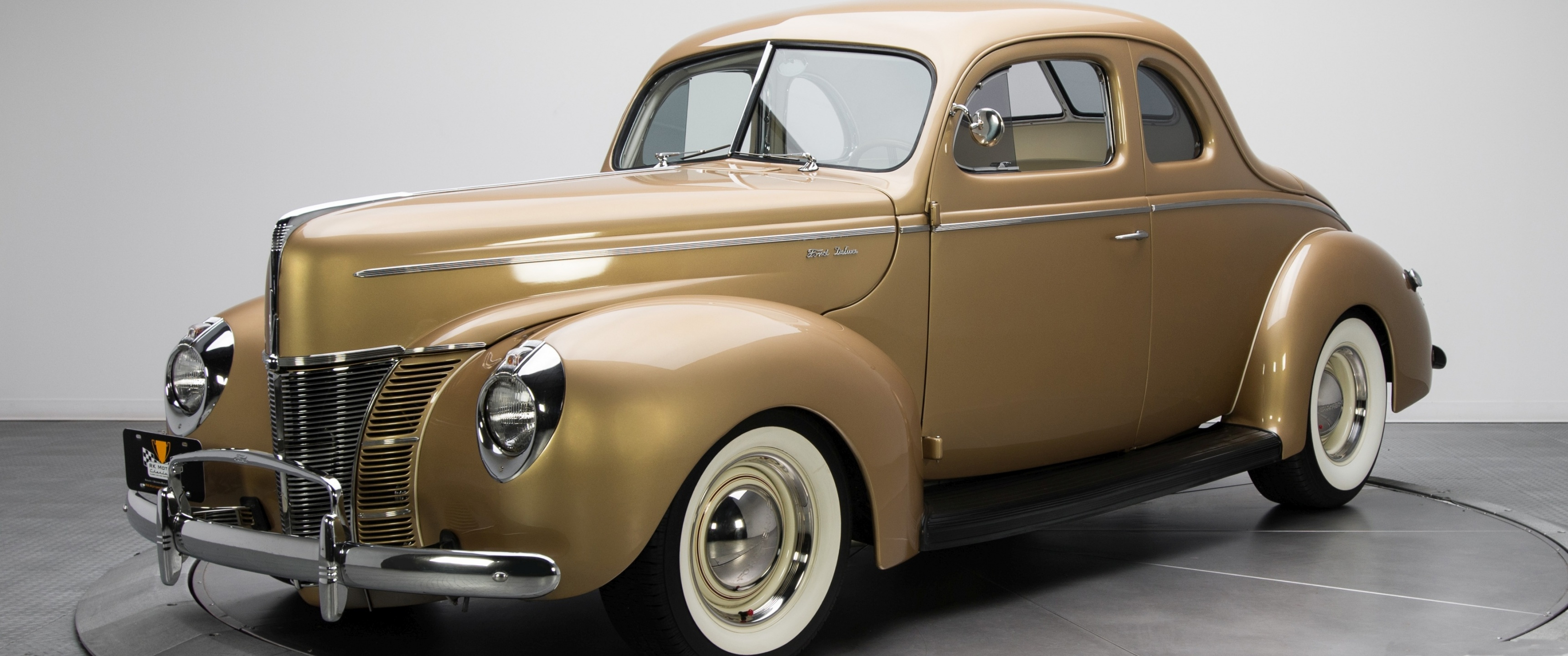 ford deluxe coupe 1940, Ultra HD 4K wallpaper