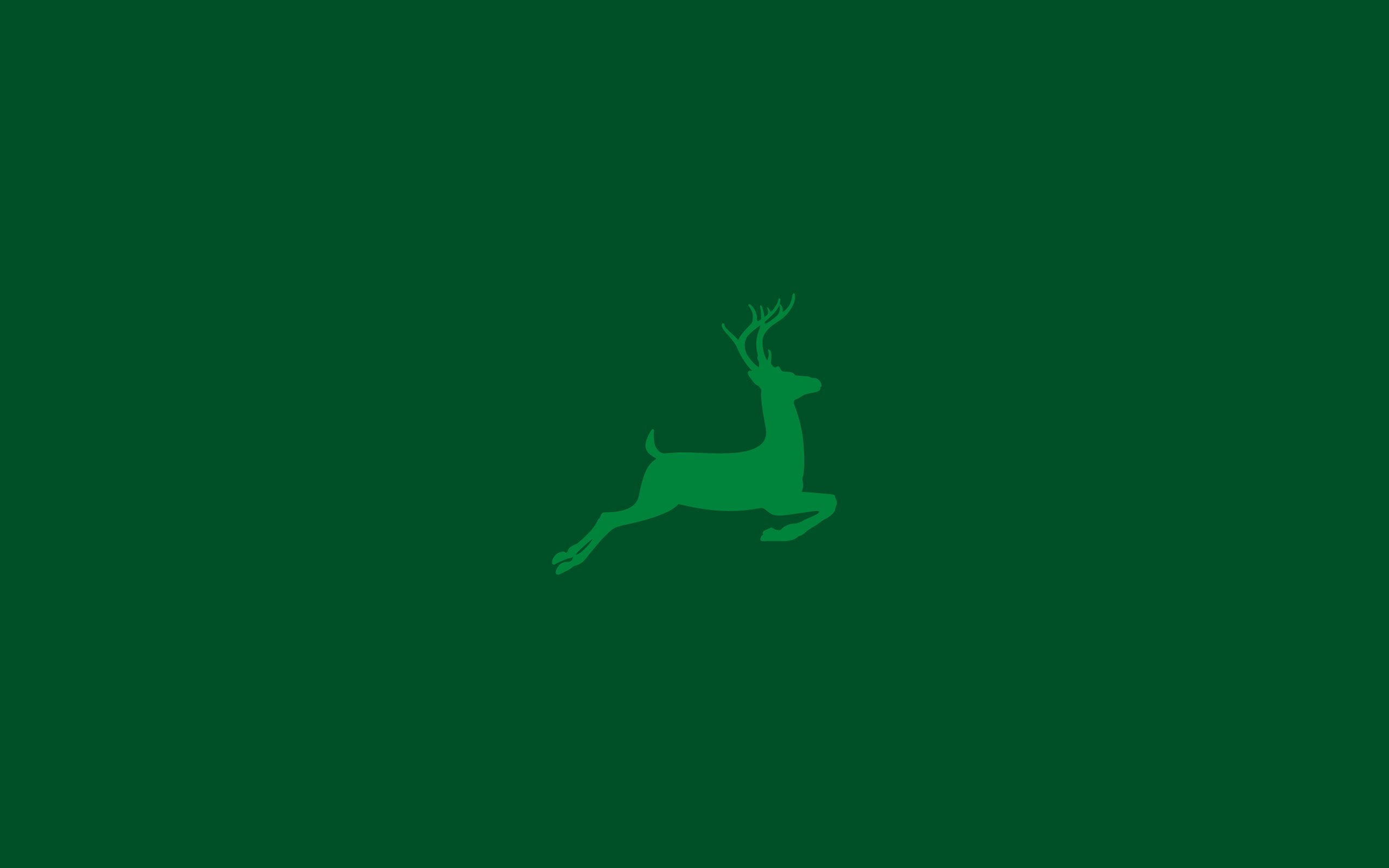 Растровый клипарт, эмблема оленя на зеленом фоне, минимализм, заставки на экран, Raster clipart, emblem of a deer on a green background, minimalism, screen saver