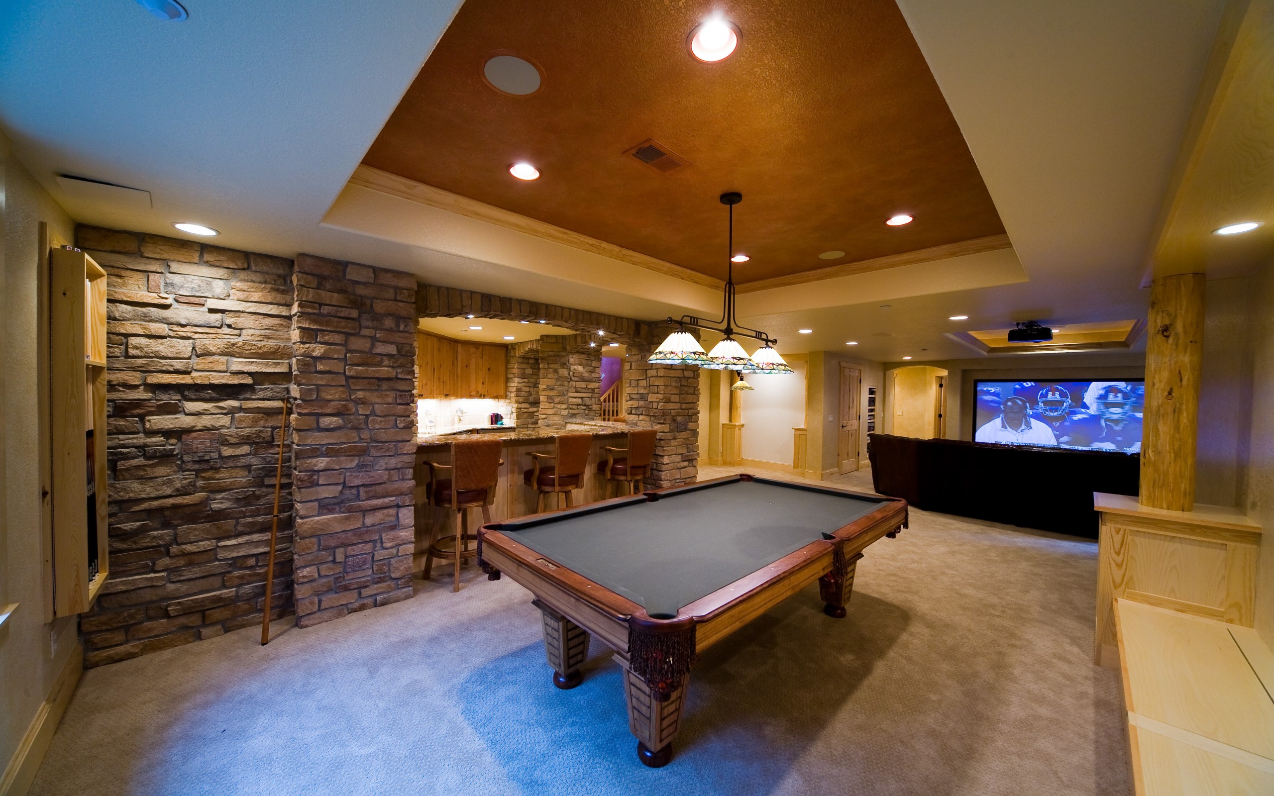 комната для бильярда, интерьер, бильярд, billiards room, interior, billiards