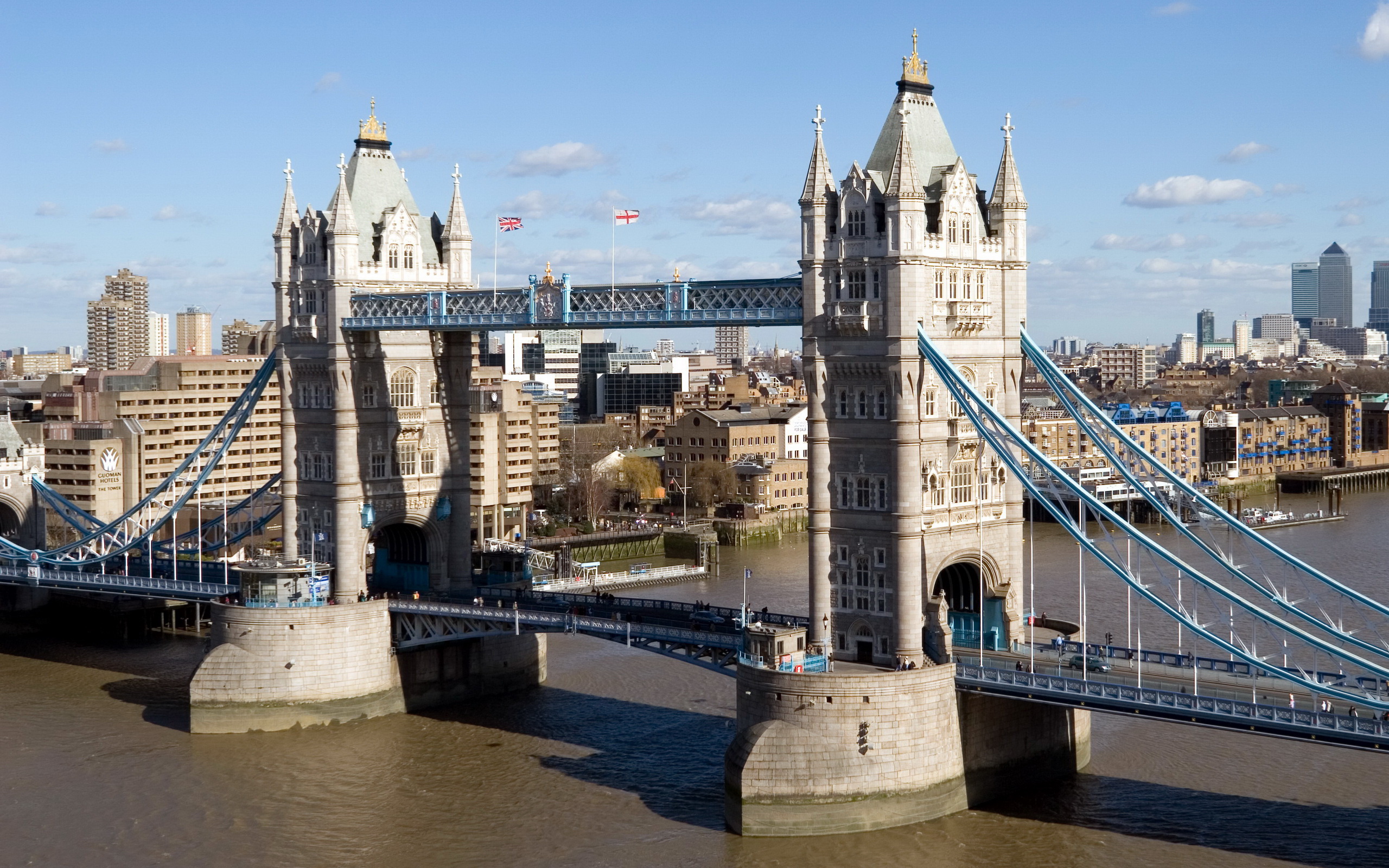 Лондонский мост, река Темза, архитектура города, London Bridge, river Thames, city architecture