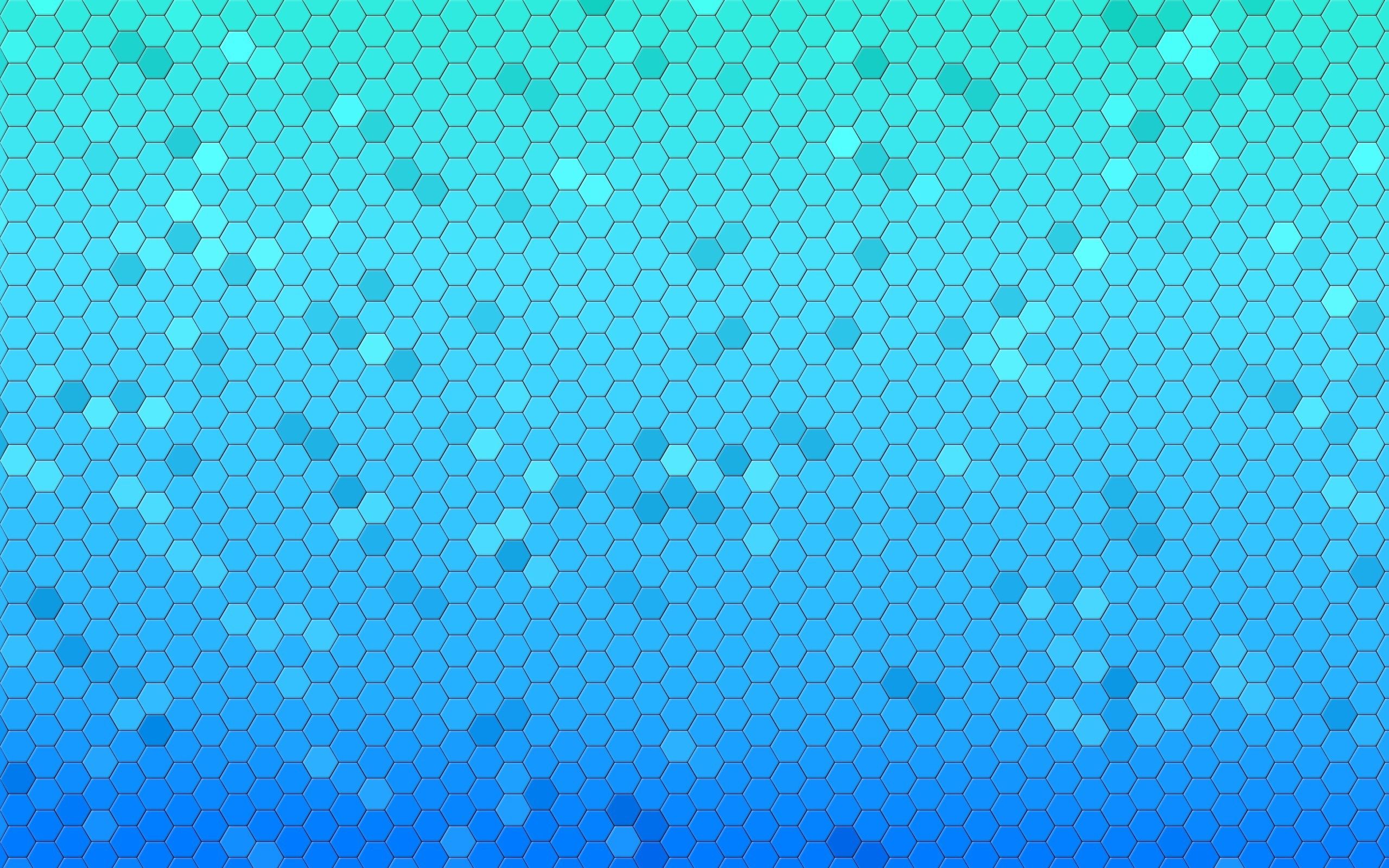 текстура, шестиугольники, голубой фон, обои, Texture, hexagons, blue background, wallpaper