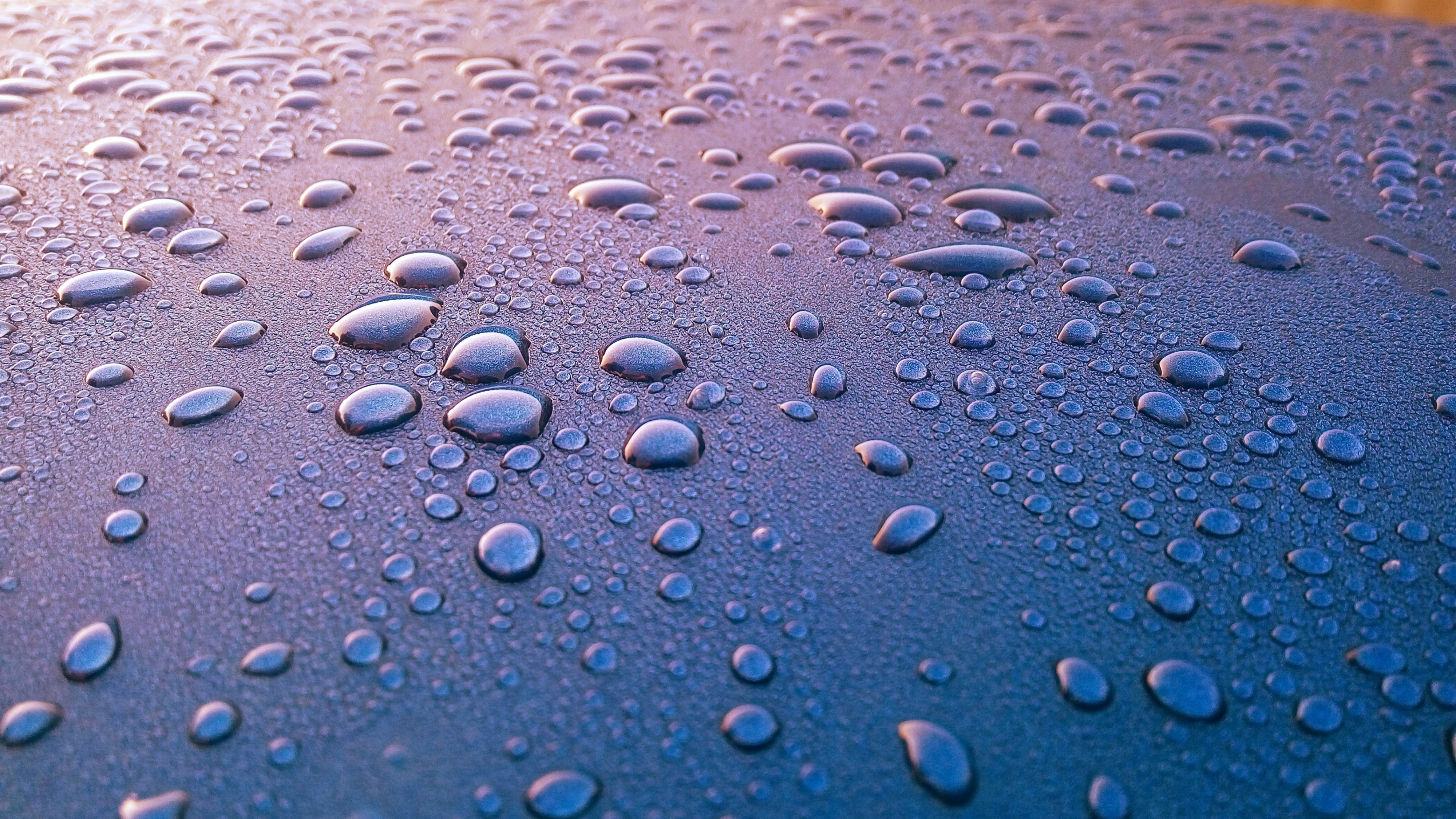 Фото бесплатно капли воды, отражение, дождь, поверхность