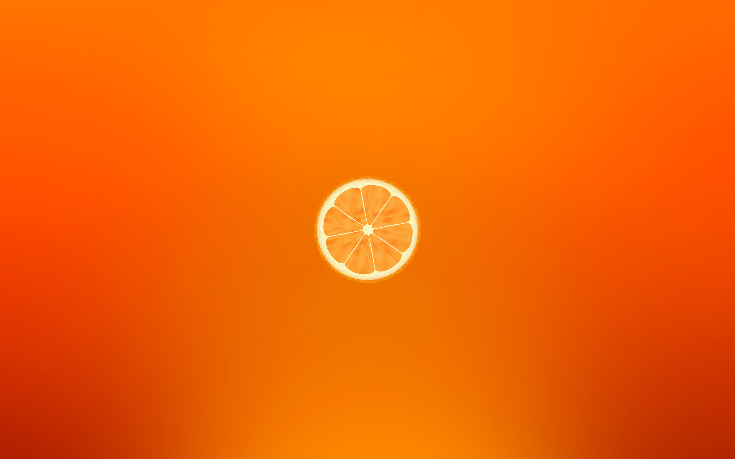 апельсин, оранжевый фон, минимализм, прекрасные обои, заставки для рабочего стола, orange, orange background, minimalism, beautiful wallpapers for your desktop