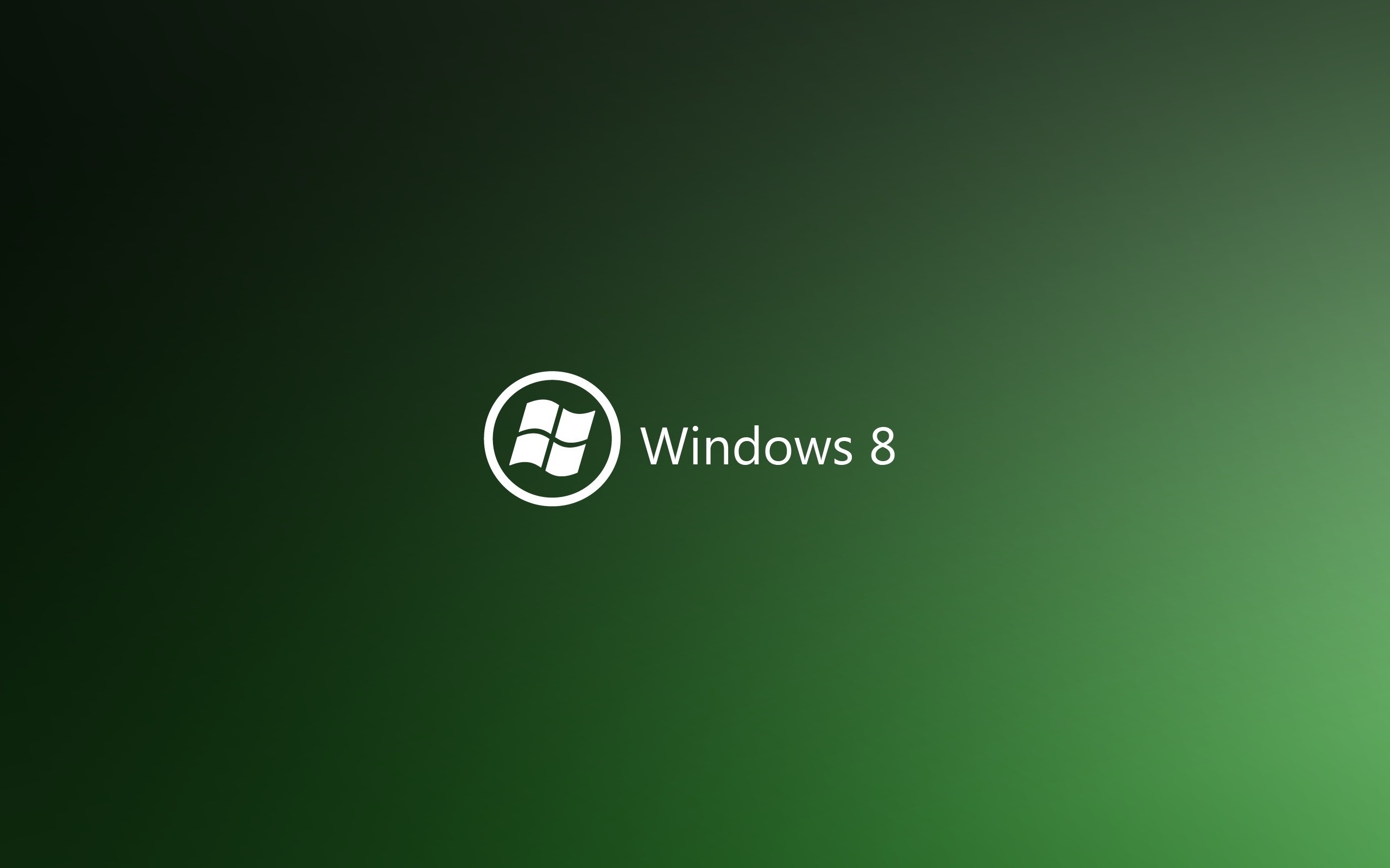 логотип, windows 8, зеленый фон, минимализм, заставки, надпись, обои, Logo, green background, minimalism, screensaver, inscription, wallpaper