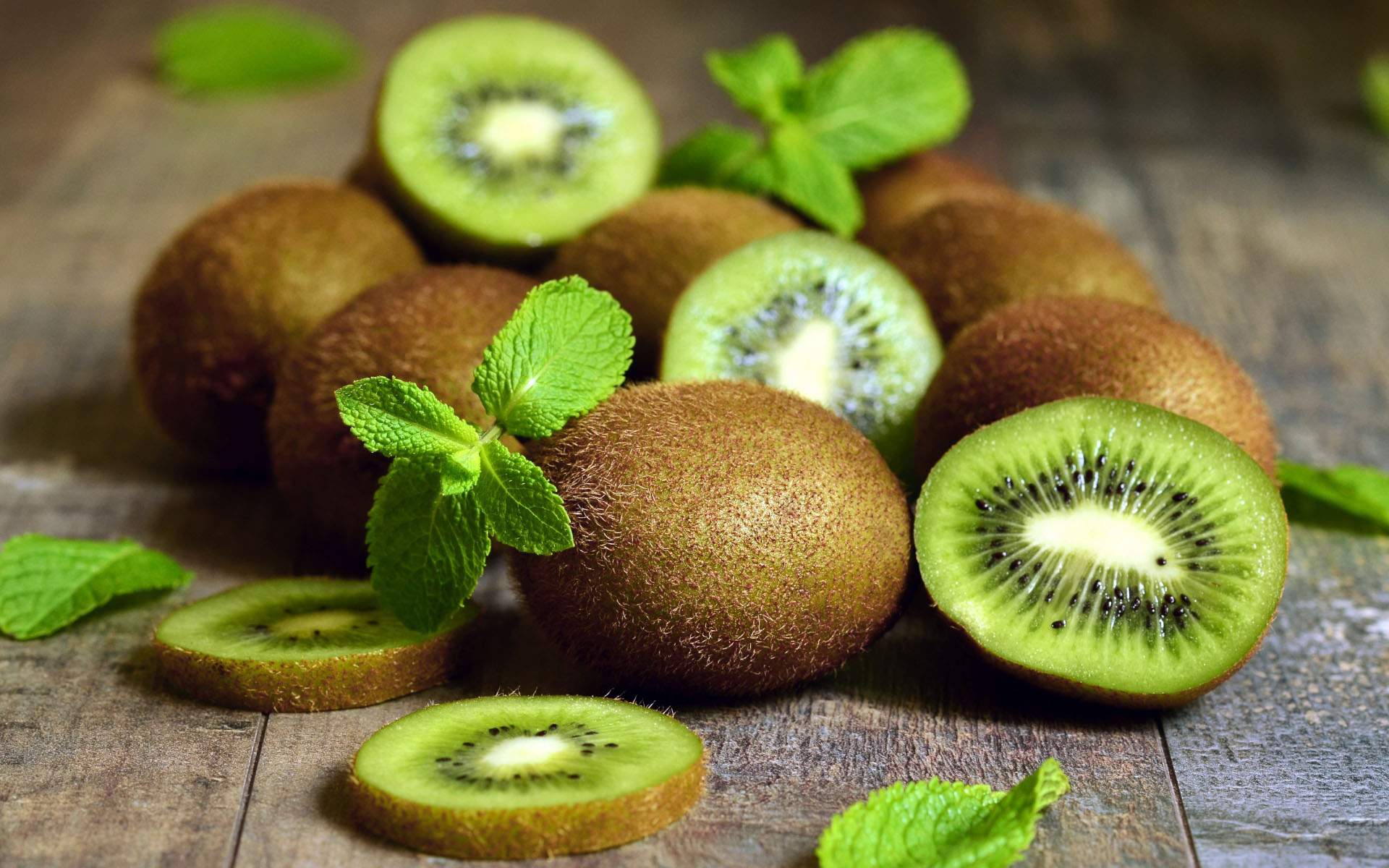 киви, фрукт, полезная еда, красивые обои, Kiwi, fruit, healthy food, beautiful wallpaper